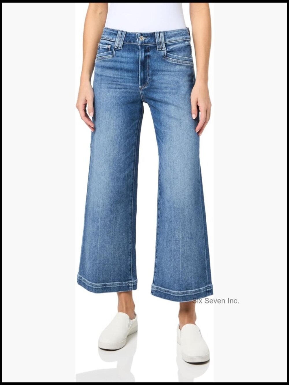 Wide Leg Carpenter Styling Jeans